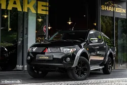 Mitsubishi L200 Pick Up 4x4 Auto Intense Cabine Dupla