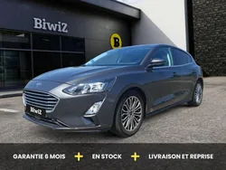 Ford Focus 1.0 Flexifuel 125 ch mHEV Titanium X Business