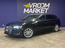 AUDI A4 Avant 3.0 V6 TDI 218ch S line - caméra recul - sièges chauffants électriques -
