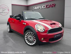 MINI COOPER S CABRIO PACK HOT SPICE + 175Ch ligne ragazzon Garantie 12 mois