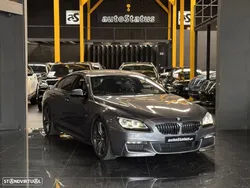 BMW 640 Gran Coupé d Pack M