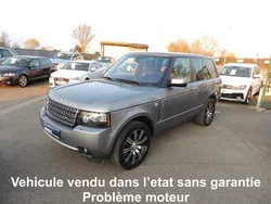 Land Rover Range Rover 4.4 TDV8 Problème Moteur / PISTON Casse