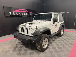 JEEP WRANGLER 2.8 CRD 200 Sport + Entretien Complet + Attelage