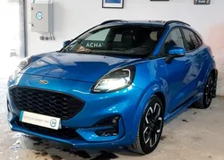 Ford puma (2) 1.0 ecoboost mhev 125cv s&s st-line x bvm6 premiere main entretien exclusif ford a jour garantie 6 mois