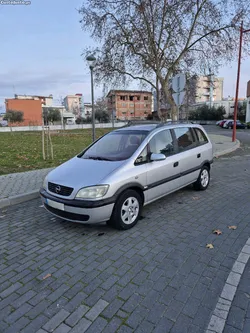 Opel Zafira Gasoleo 2.0cc 100cv