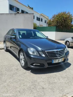 Mercedes-Benz E 250 CDi Avantgarde BlueEfficiency