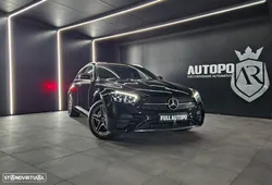 Mercedes-Benz E 300 de AMG Line 4Matic