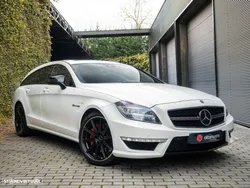 Mercedes-Benz CLS 63 AMG S Shooting Brake 4-Matic