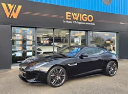 JAGUAR F-TYPE 3.0 V6 SURALIMENTE 380CH R-DYNAMIC AWD MERIDIAN/TOIT PANORAMIQUE/IMMAT Fr
