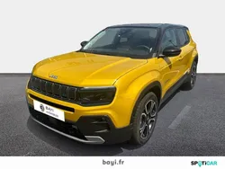 JEEP Avenger 115 kW 4x2 Summit