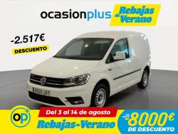 Volkswagen Caddy Caddy Furgón 1.4TGI GNC