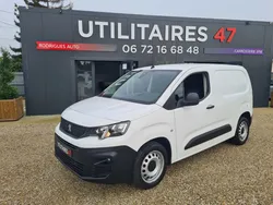 Peugeot partner fourgon bluehdi 130 eat8 asphalt*standard 650 kg