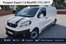 Peugeot expert fg 1.6 hdi 115 ch standard pro/3 places /gps