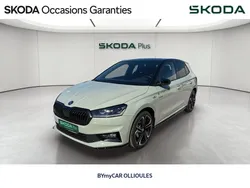 SKODA Fabia 1.0 TSI 116 ch EVO 2 DSG7 Monte-Carlo