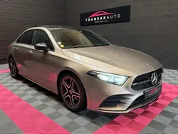 MERCEDES CLASSE A BERLINE 200 d 8G-DCT AMG Line - SUIVI MERCEDES - TO - BURMEISTER - 4 PNEUS NEUFS