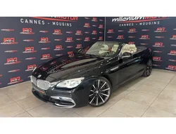 BMW SERIE 6 Cabriolet Exclusive 650i xDrive 4.4 V8 450CH - BVA 8 Sport F12 LCI - GARANTIE 6 MOIS