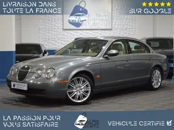 JAGUAR S-TYPE (2) 2.7 D 208 CLASSIC BOITE AUTO-04/2006-Siège Electrique à Mémoire-GPS-Radars-Jantes 18"-Origine France-Historique-Vidange BVA OK-VENDU EN ETAT