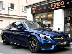 MERCEDES-BENZ CLASSE C COUPE 180 156 ch - PACK AMG - GPS - FACTURE ACHAT ET RÉVISION MERCEDES