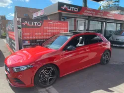 MERCEDES CLASSE A 200D 150cv AMG LINE 8G-DCT