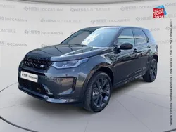 Land-rover Discovery Sport P200 Flex Fuel R-Dynamic SE AWD BVA