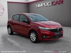 DACIA SANDERO 1.0 SCE 65 Essential Régulateur de vitesse Radar de Recul Garantie 12 mois