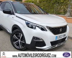 Peugeot 3008 1.6 S&S PureTech GT Line EAT8 180