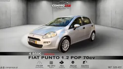 Fiat Punto 1.2 Pop 70cv - 175.529Kms