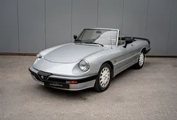 Alfa Romeo Spider Quadrifoglio Verde Serie 3 - Expertise disponible