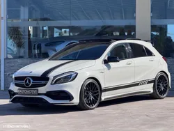Mercedes-Benz A 45 AMG 4Matic Speedshift 7G-DCT