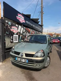 RENAULT CLIO II PH 2 1.2 i 75CH BVA CT OK