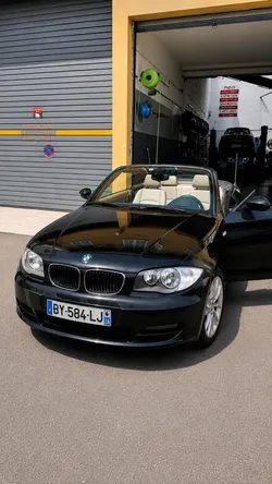 BMW 120d cabriolet