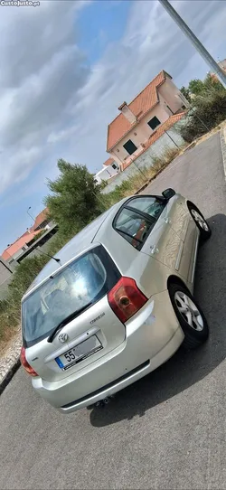 Toyota Corolla sol
