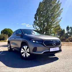 Mercedes-Benz EQA 250+ Electric Art