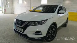 Nissan Qashqai 1.5 dCi N-Connecta Roda Suplente de 2021