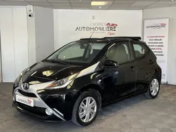TOYOTA Aygo 1.0 VVT-i 69CV x-wave Garantie Juin 2027 2ème main Historique constructeur Toit Ouvrant Caméra