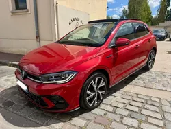 VOLKSWAGEN POLO 1.0 TSI 110 Ch DSG7 S&S R-LINE PLUS TOIT OUVRANT / 1ère Main