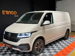 VOLKSWAGEN TRANSPORTER VU T6 L1H1 2.0 TDI 198ch BUSINESS LINE 4MOTION - TVA RÉCUPÉRABLE - SUIVI COMPLET VOLKSWAGEN