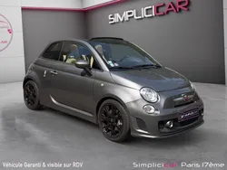 ABARTH 695 Edizione Maserati cabriolet 1.4 Turbo 16V T-Jet 180 ch carbone mat bi xenon son JBL