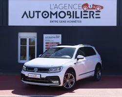 VOLKSWAGEN Tiguan 2.0 TSI 180 R-Line 4Motion DSG7 (TO, Carplay, Caméra, ACC...)