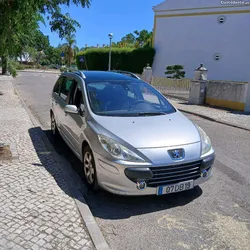 Peugeot 307 ligeiro de passageiros carrinha