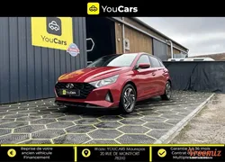 Hyundai I20 INTUITIVE 1.0 T-GDI 100cv Mild Hybrid DCT7 ENTRTIEN HYUNDAI - CAMERA DE RECUL - CARPLAY