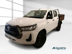 Toyota Hilux 2.4 D-4D 4WD CD CH