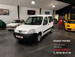 Peugeot PARTNER PARTNER HDI 1*MAIN 106 000 KM PLB AUTO