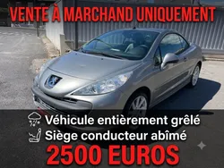 Peugeot 207 CC 1.6 HDI110 UNIQUEMENT PRO DE LAUTO MARCHAND
