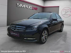 MERCEDES CLASSE C 220 CDI Avantgarde FAIBLES KM SUIVI