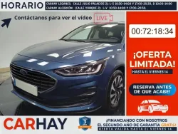 FORD Focus 1.0 Ecoboost MHEV Active X 125 Aut.