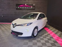 RENAULT ZOE Life 22 kw R90 - RADAR DE RECUL - CLIM AUTO - GPS - SUIVI D'ENTRETIEN ET SOH 84%...
