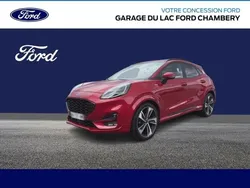 Ford Puma 1.0 Flexifuel 125ch S&S mHEV ST-Line X