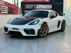 Porsche Cayman GT4 RS PDK