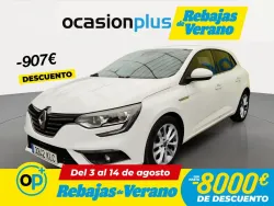 Renault Megane 1.5dCi Energy Zen 81kW